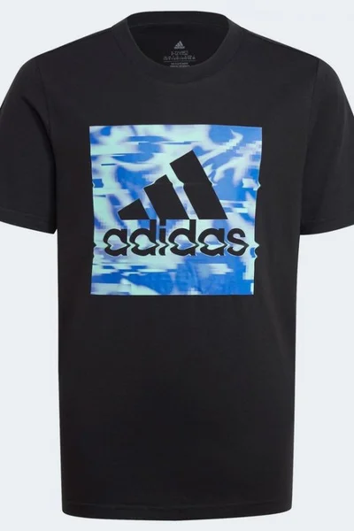 Dětské tričko s logem Adidas pro volný pohyb