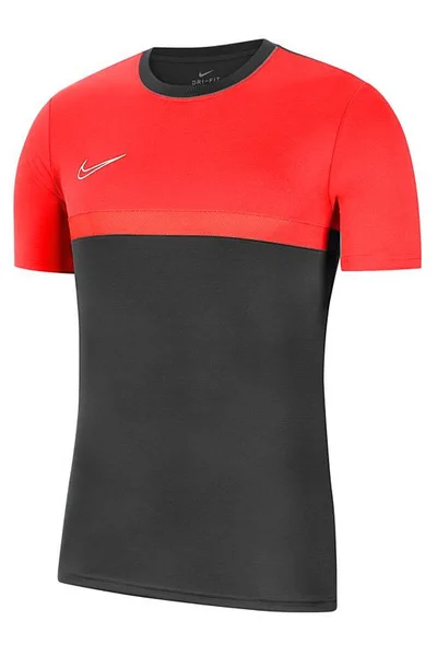 Šedo-korálové pánské tričko Nike Academy Pro Top SS M BV6926-079