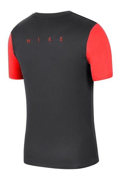 Šedo-korálové pánské tričko Nike Academy Pro Top SS M BV6926-079