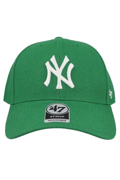 Univerzální zelená kšiltovka NY Yankees s vyšívaným logem New York Yankees