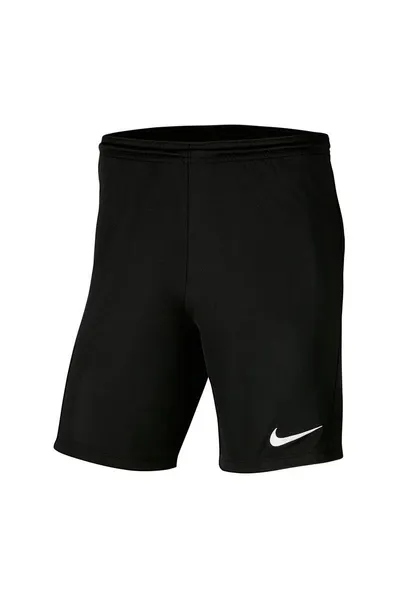 Černé dětské šortky Nike Park III Knit Jr BV6865-010