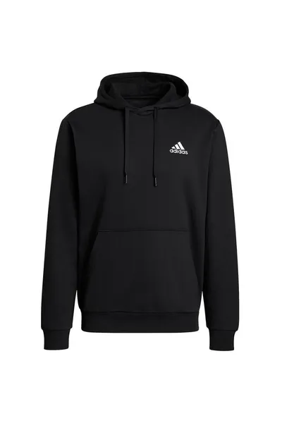 Adidas Pánská Mikina Essentials Fleece Černá