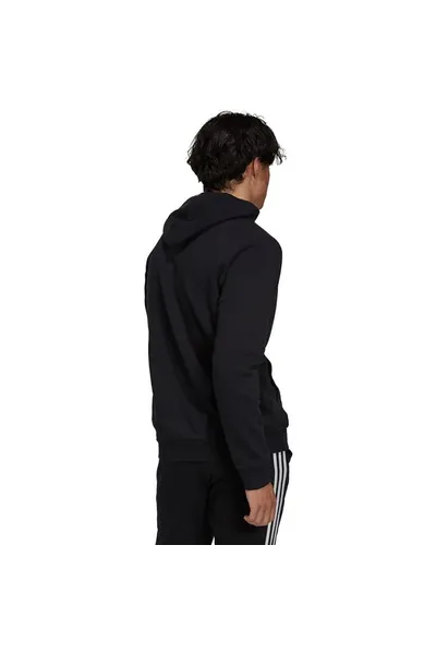 Adidas Pánská Mikina Essentials Fleece Černá