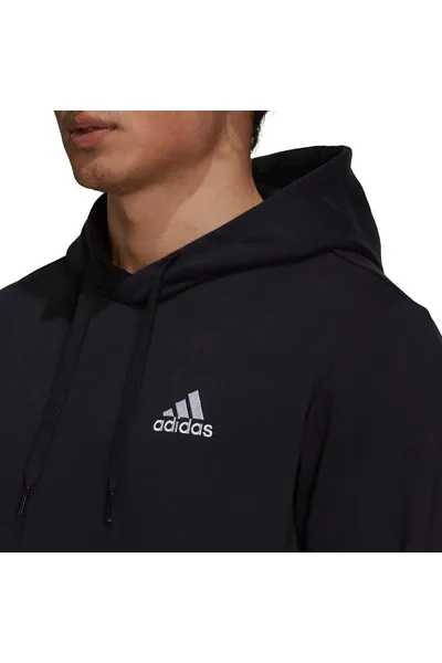 Adidas Pánská Mikina Essentials Fleece Černá