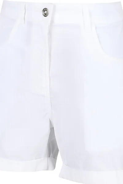 Dámské bílé šortky Regatta RWJ245 Pemma