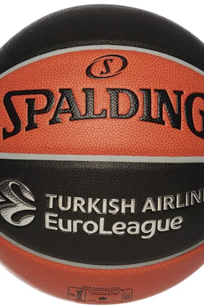 Basketbalový míč Spalding Turkish Airlines EuroLeague