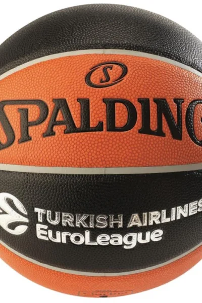 Spalding Euroleague basketbalový míč - kompozitní kůže