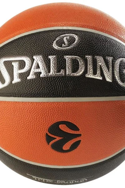 Spalding Euroleague basketbalový míč - kompozitní kůže