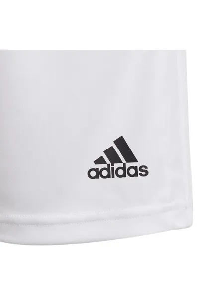 Bílé dětské šortky Adidas Squadra 21 Short Youth Jr GN5765