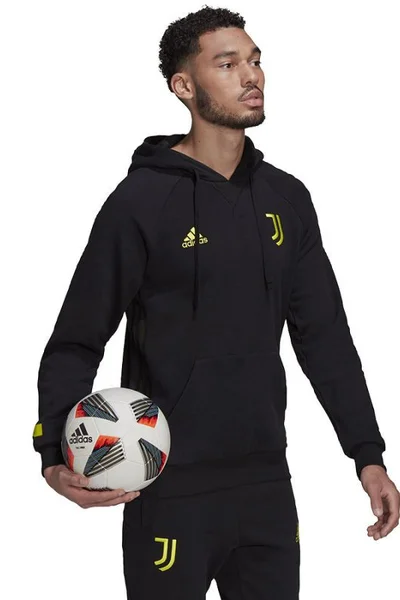 Pánská bunda Adidas Juventus Travel Hoodie