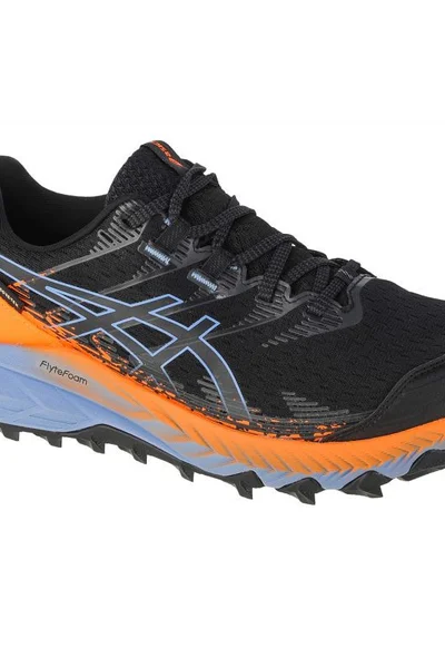 Trailové běžecké boty Asics s Gore-Tex černé