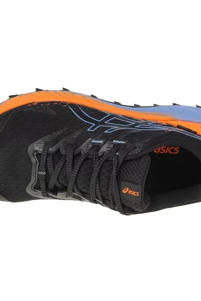 Trailové běžecké boty Asics s Gore-Tex černé