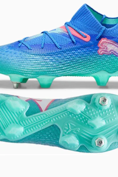 Fotbalové kopačky Puma FUTURE 7 Ultimate MxSG modré