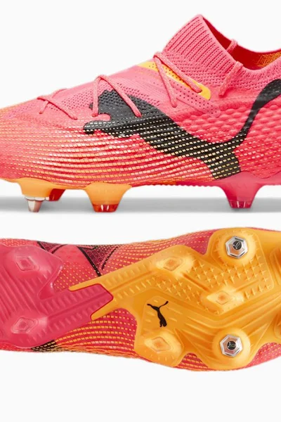 Fotbalové kopačky Puma Future 7 Ultimate MxSG M růžové