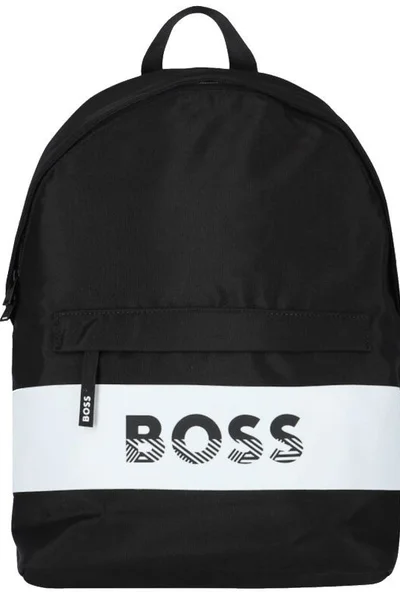 Černý batoh Boss s měkkými popruhy - 15 l