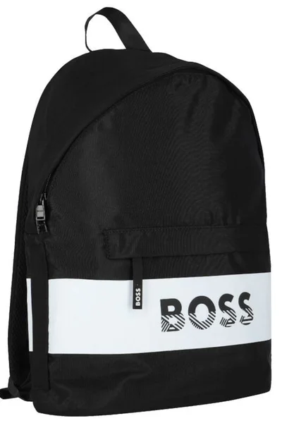 Černý batoh Boss s měkkými popruhy - 15 l