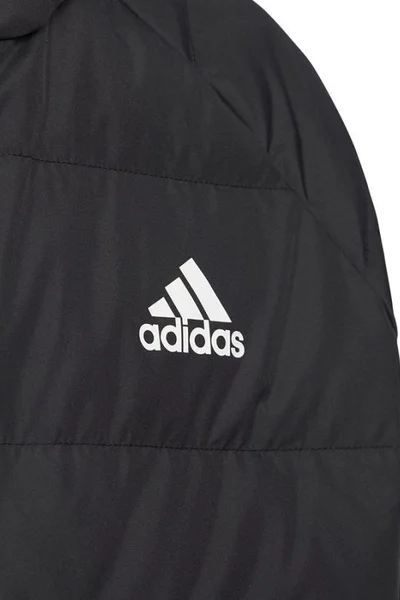 Dětská černá zimní bunda Adidas Frosty H45034