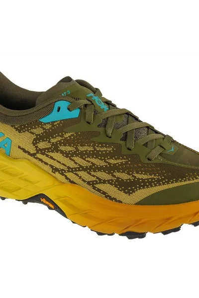 Boty Hoka Speedgoat 5 pro terénní běh - žluté Inny