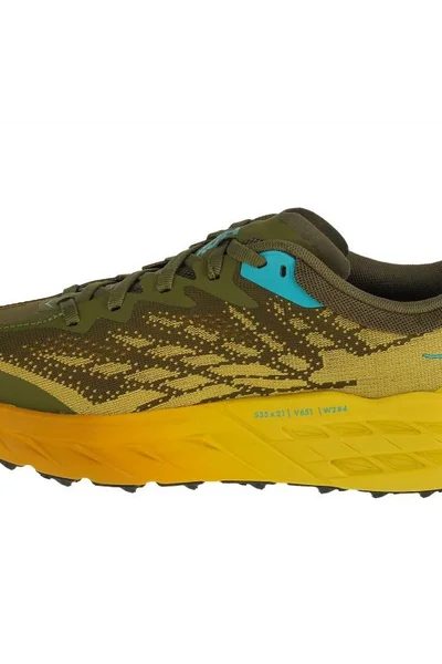 Boty Hoka Speedgoat 5 pro terénní běh - žluté Inny