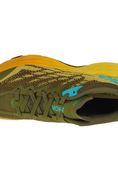 Boty Hoka Speedgoat 5 pro terénní běh - žluté Inny