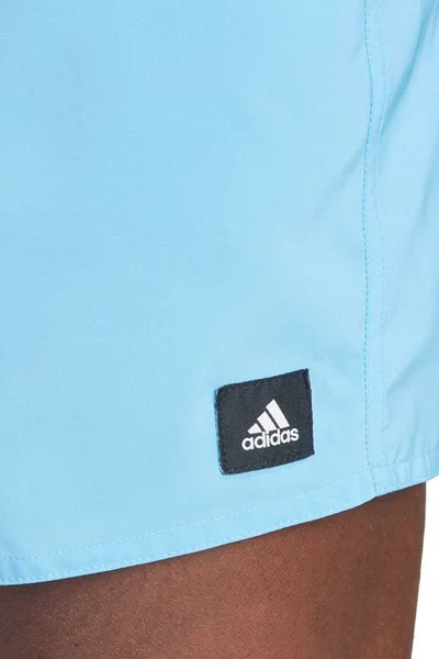 Adidas pánské modré plavecké šortky krátké délky