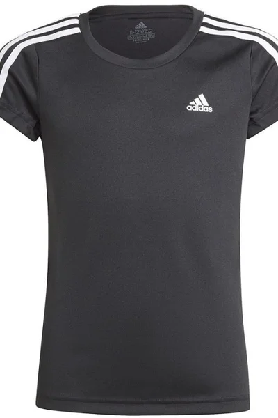 Dívčí tričko Adidas Designed 2 Move 3-Stripes Tee Jr GN1457