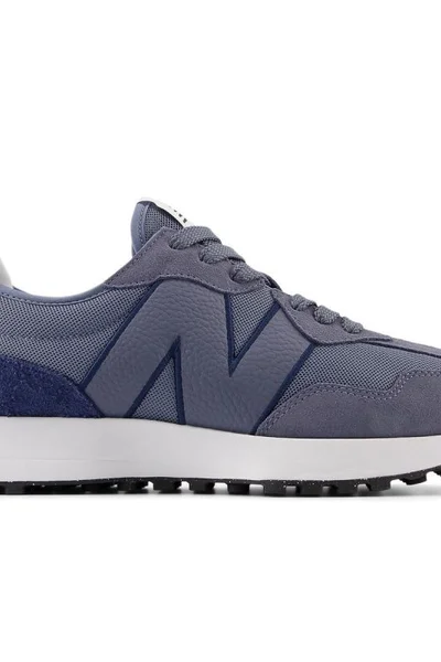 Retro tenisky New Balance NB v semišovo-síťovaném provedení