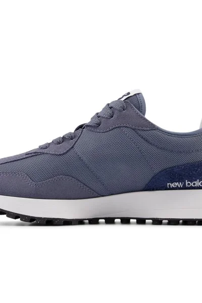 Retro tenisky New Balance NB v semišovo-síťovaném provedení