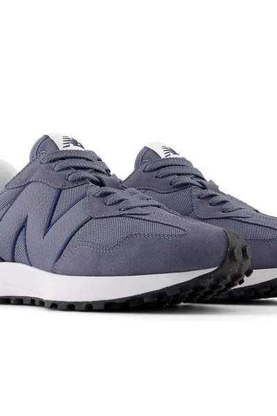 Retro tenisky New Balance NB v semišovo-síťovaném provedení