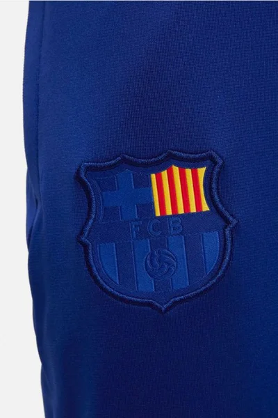 Dětská tepláková souprava Nike FC Barcelona s kapucí a kapsami