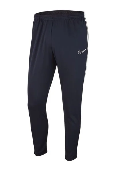Tmavě modré dětské kalhoty Nike Academy 19 AJ9291-451