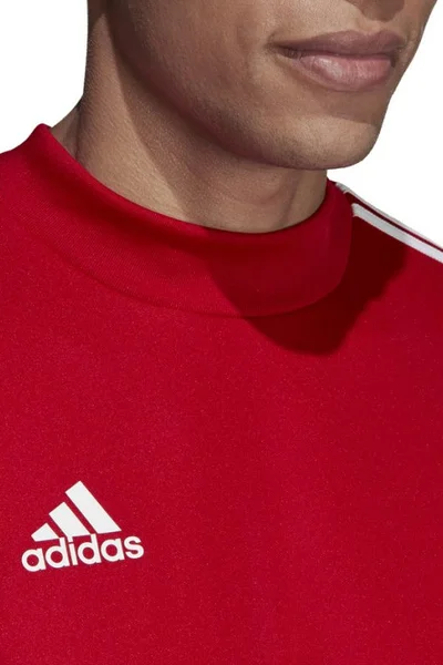 Červená pánská sportovní mikina Adidas Tiro 19 Training Top M D95920