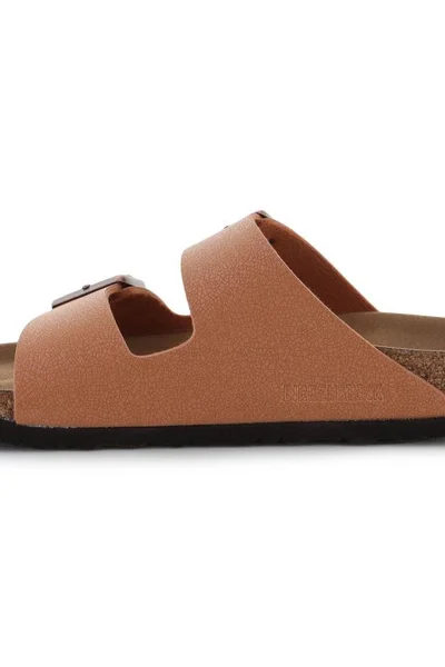 Birkenstock Arizona Pecan W – dámské žabky s úzkou šířkou