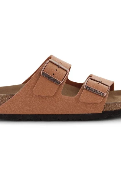 Birkenstock Arizona Pecan W – dámské žabky s úzkou šířkou