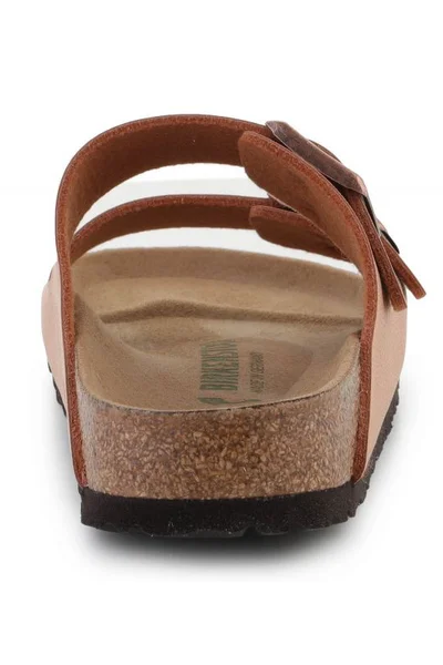 Birkenstock Arizona Pecan W – dámské žabky s úzkou šířkou