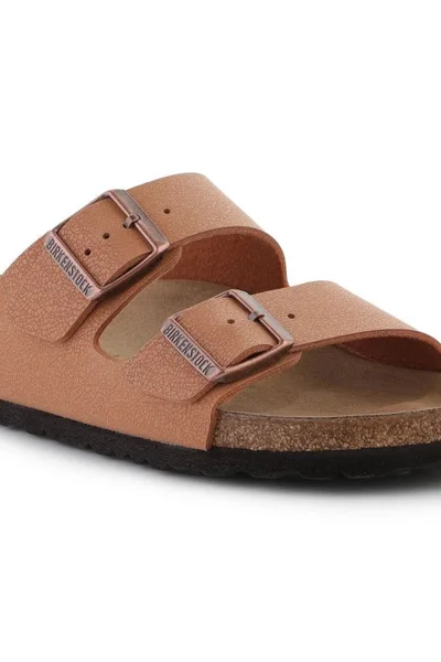 Birkenstock Arizona Pecan W – dámské žabky s úzkou šířkou