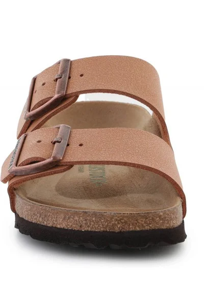 Birkenstock Arizona Pecan W – dámské žabky s úzkou šířkou