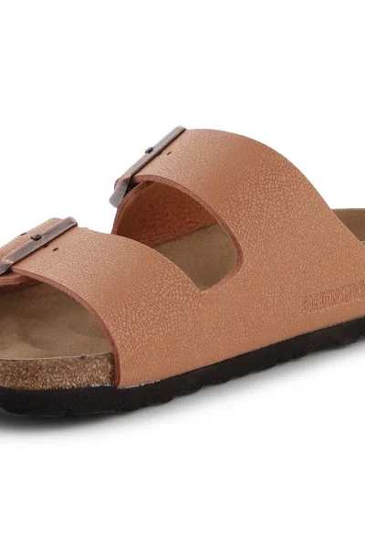 Birkenstock Arizona Pecan W – dámské žabky s úzkou šířkou