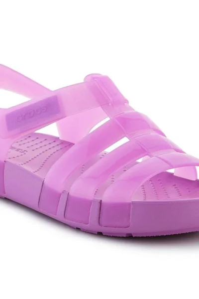 Sandály Crocs Isabella Jelly Jr - Dámské - fialové