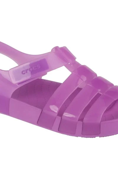 Sandály Crocs Isabella Jelly Jr - Dámské - fialové