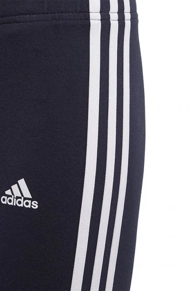 Legíny adidas Essentials 3 Stripes Dětské