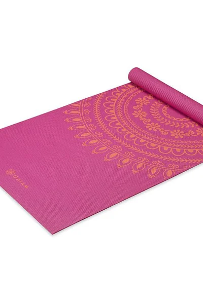 Jógová podložka GAIAM Bright Marrakesh 6 mm