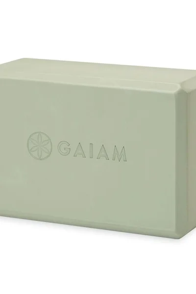Kostka na jógu Gaiam Yoga Cube Vintage Green