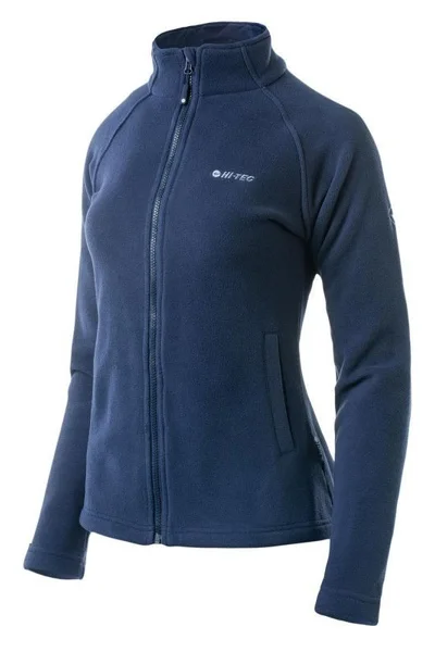 Dámská Fleece Mikina Hi-Tec 'Navy Blue' s Zipem