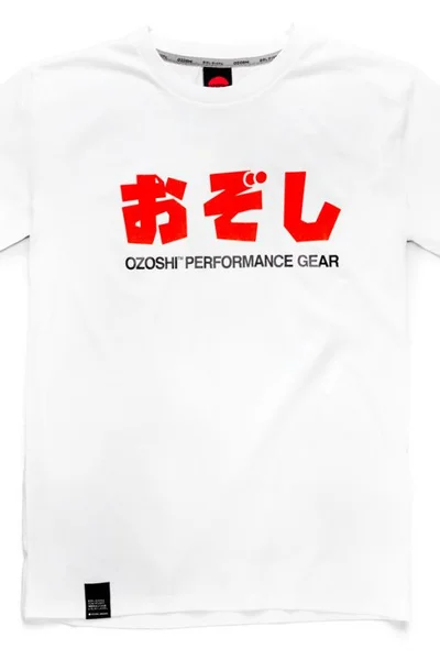 Bílé pánské tričko Ozoshi Haruki M TSH O20TS011