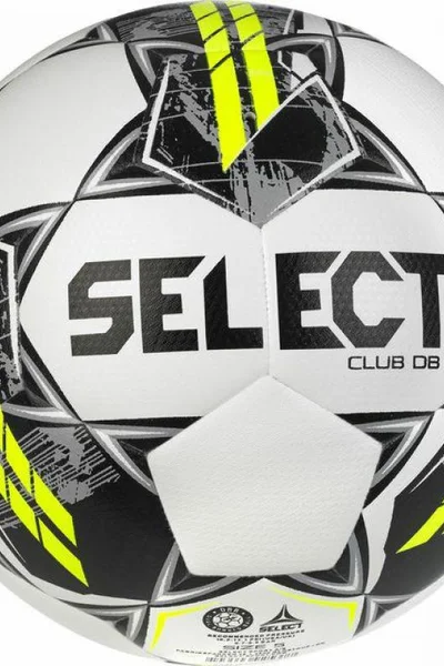 Select Club dvojitě lepený fotbalový míč bílý