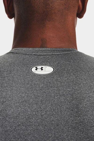 Under Armour pánské termotriko bez rukávů šedé