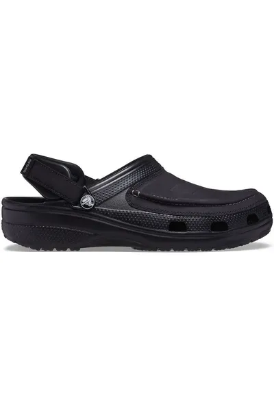 Černé pánské pantofle Crocs Yukon Vista II Clog M 207142 001