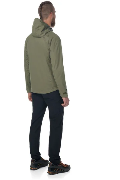 Pánská khaki softshell bunda na outdoor - Kilpi