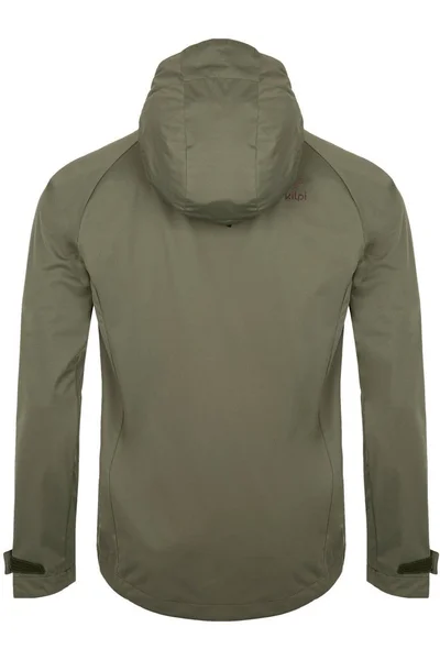 Pánská khaki softshell bunda na outdoor - Kilpi